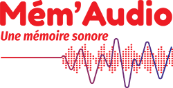logo Mem'Audio menu principal