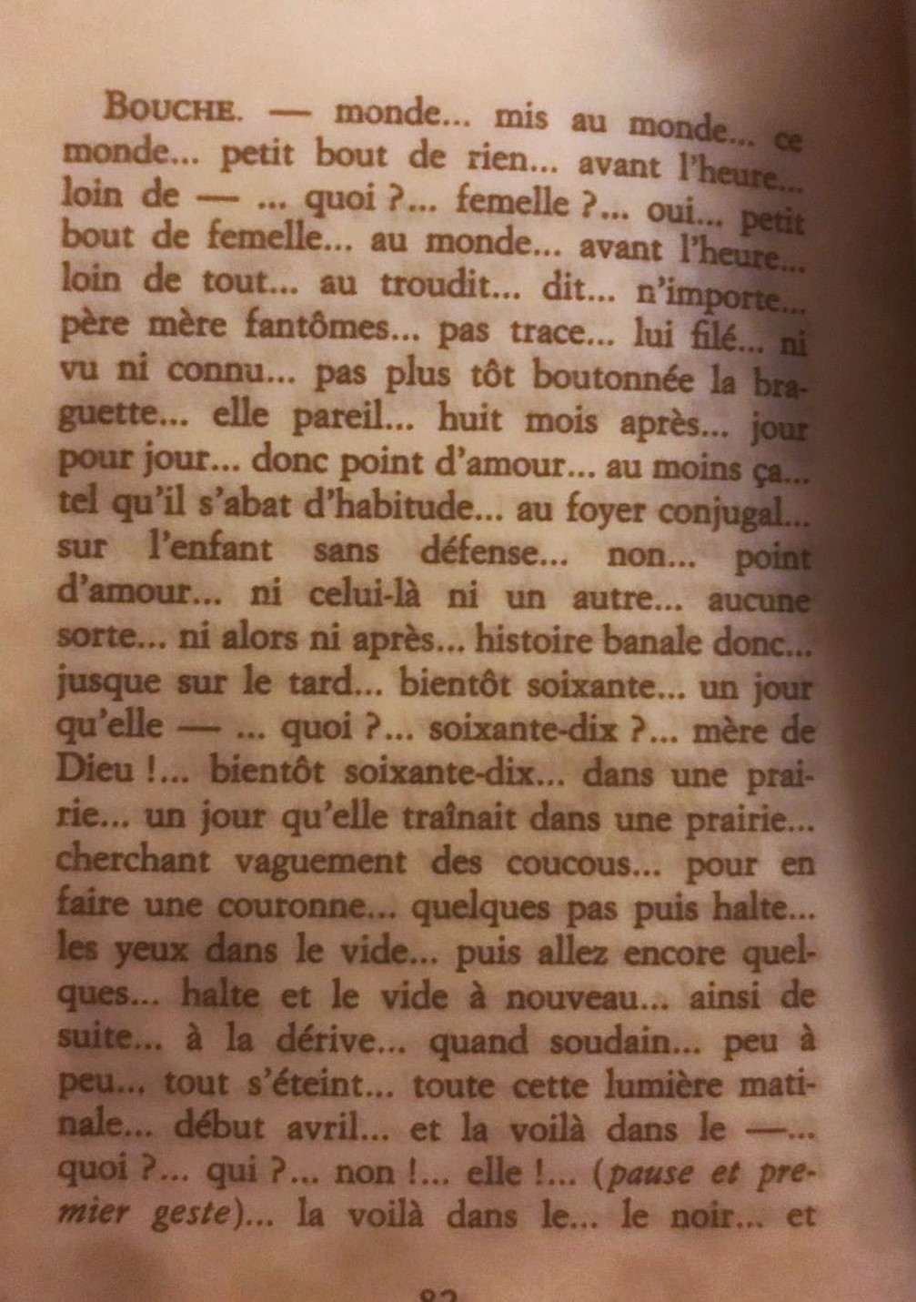 Pas moi p.1